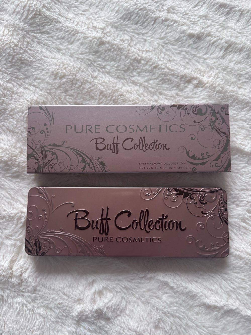Pure Cosmetics Buff Collection 12 Shade Eyeshadow Palette Matte/Shimmer